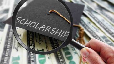 spacial condition scholarships